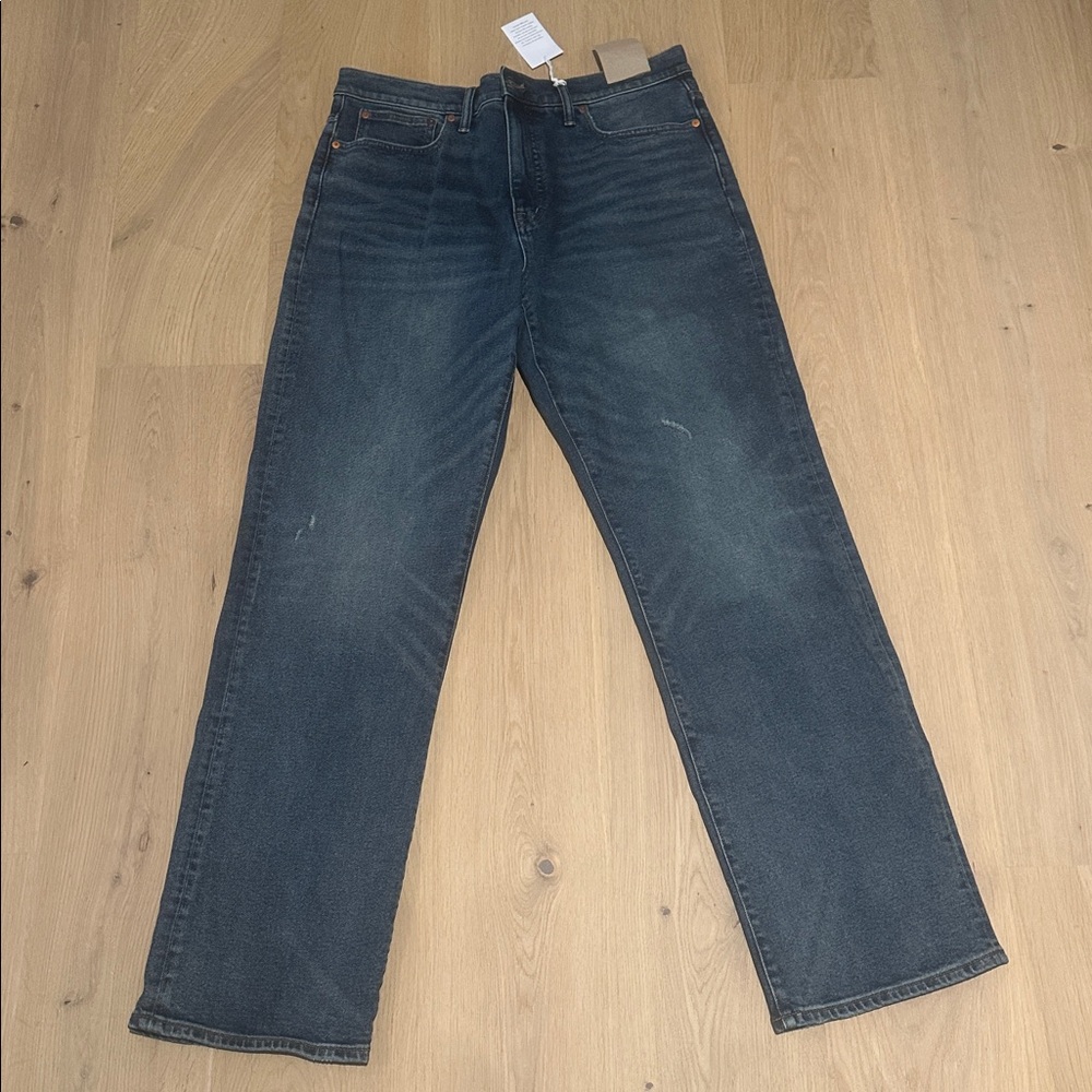 Madewell Straight Denim Jean